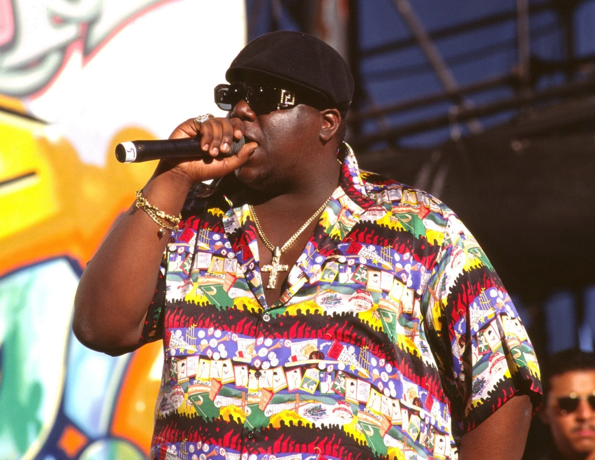 Notorious B.I.G. x King Ice - Biggie Crucifix-halskæde