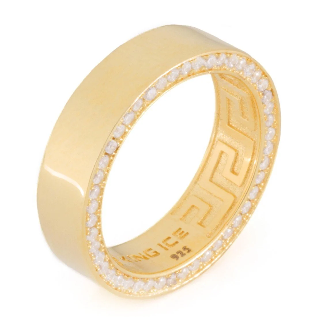 6mm Infinity Band-ring