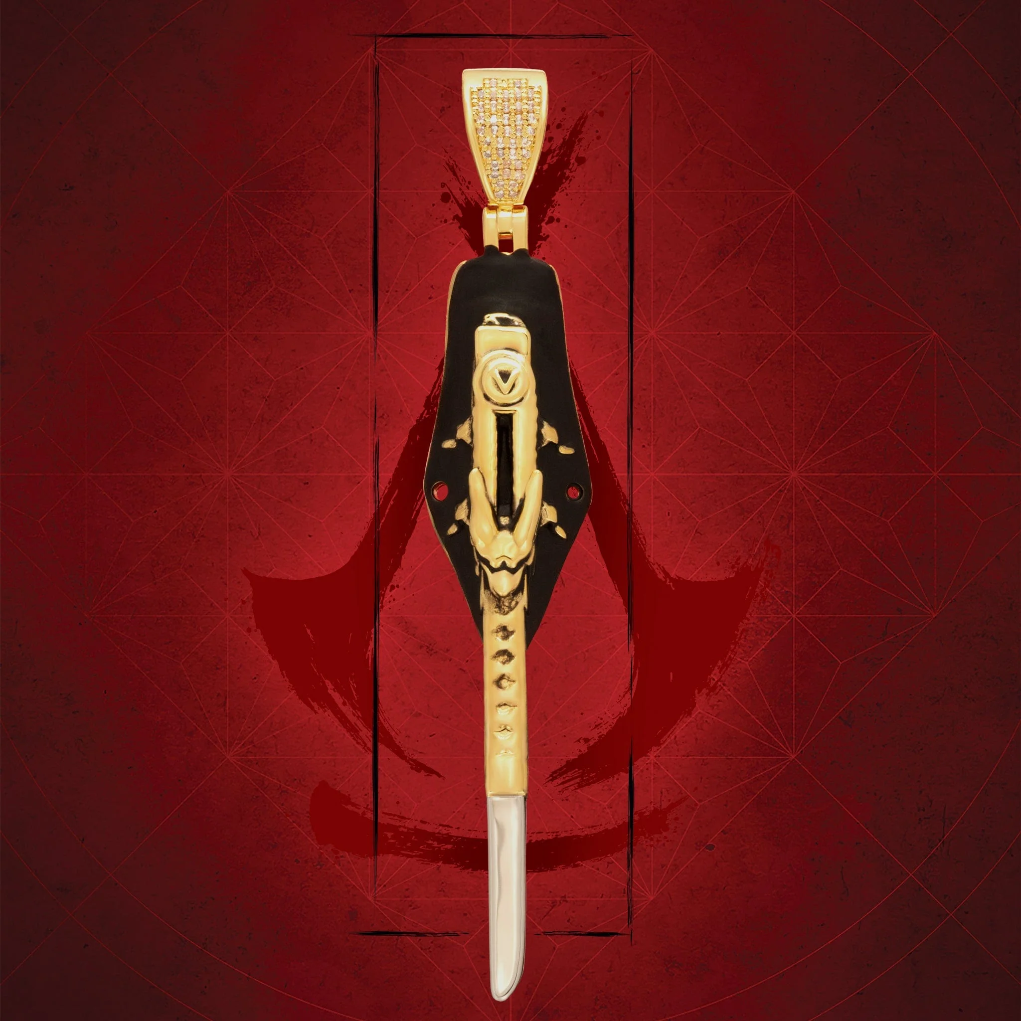 Assassin's Creed x King Ice - Hidden Blade Kolye