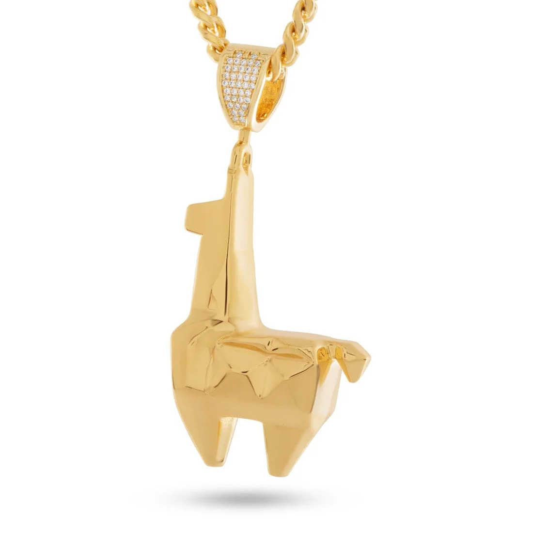 Fortnite x King Ice - Naszyjnik Crystal Llama