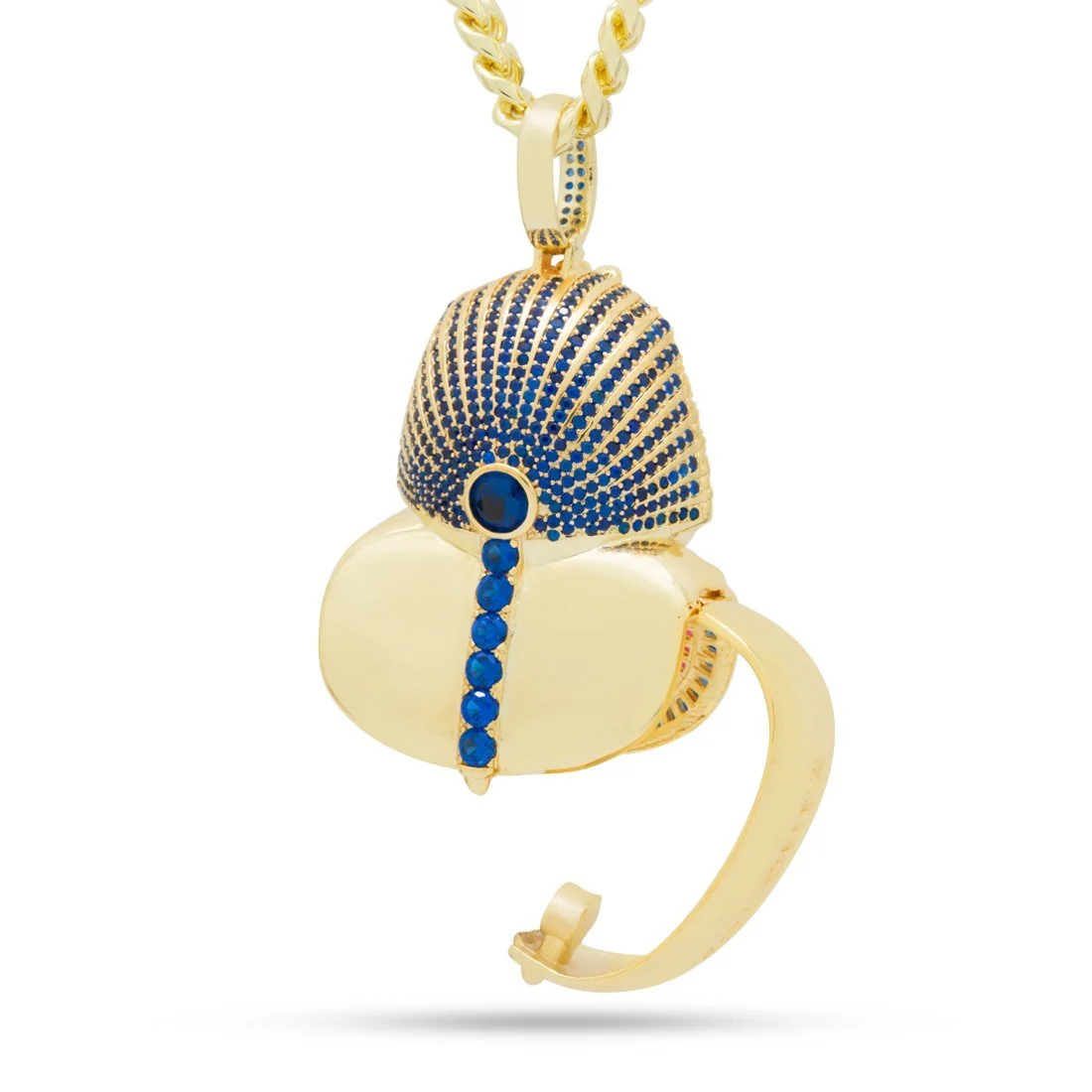 Iced King Tut Stash-halsband