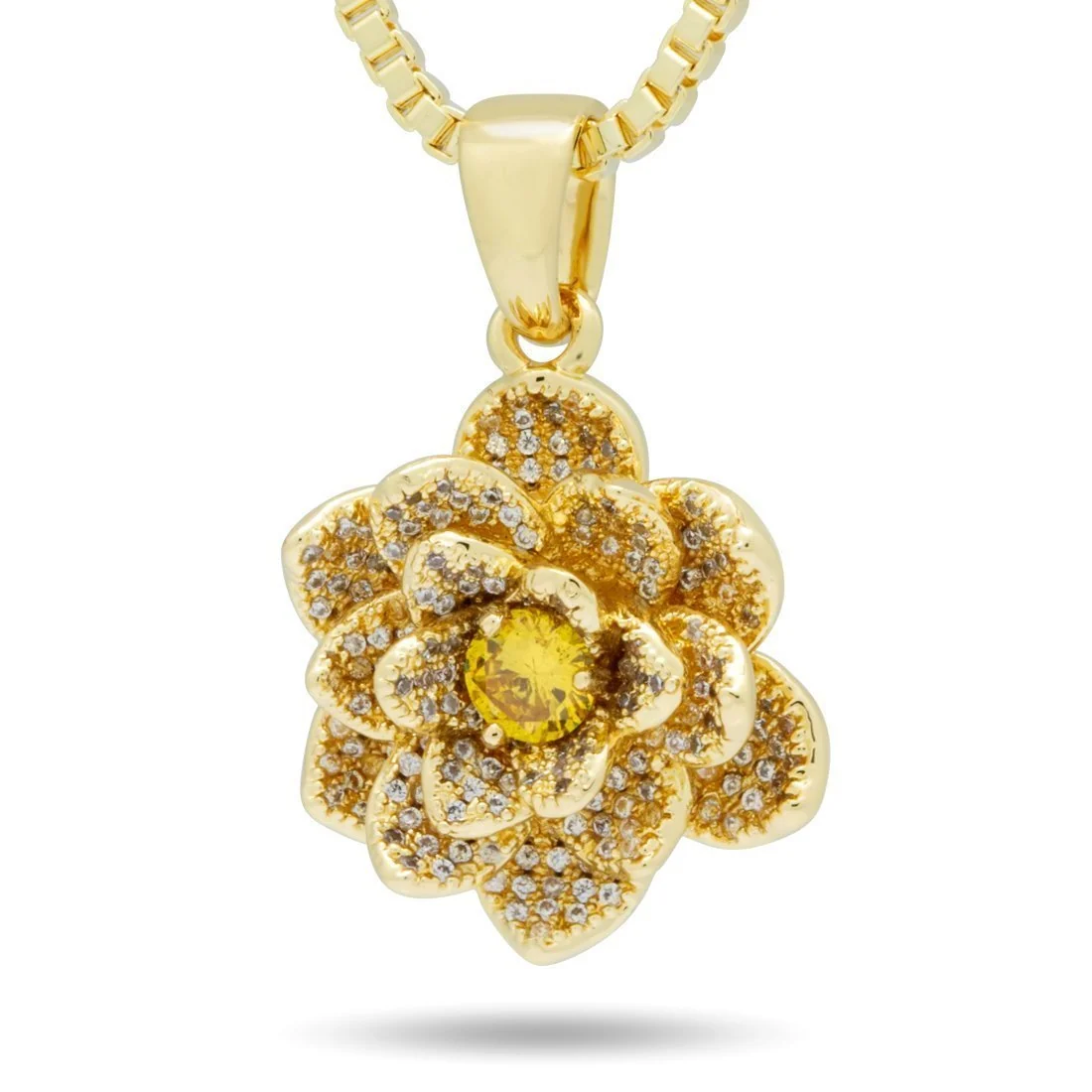 Collana Fiore di Loto della Rinascita