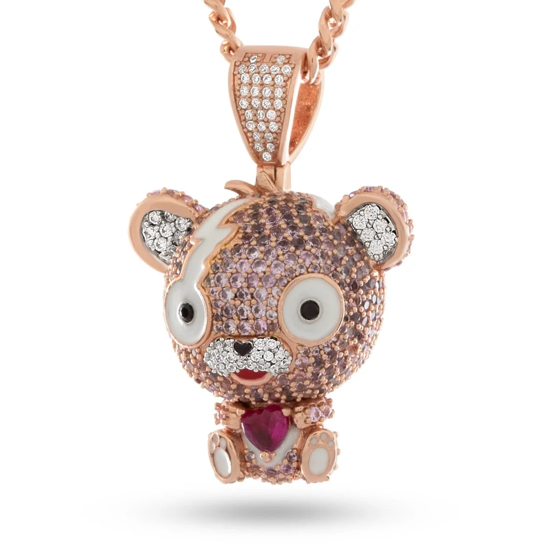 Fortnite x King ice - Cuddlebear Cutie Necklace
