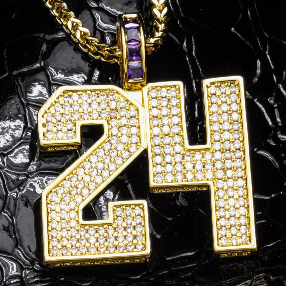 Black Mamba Classic Number 24 ネックレス