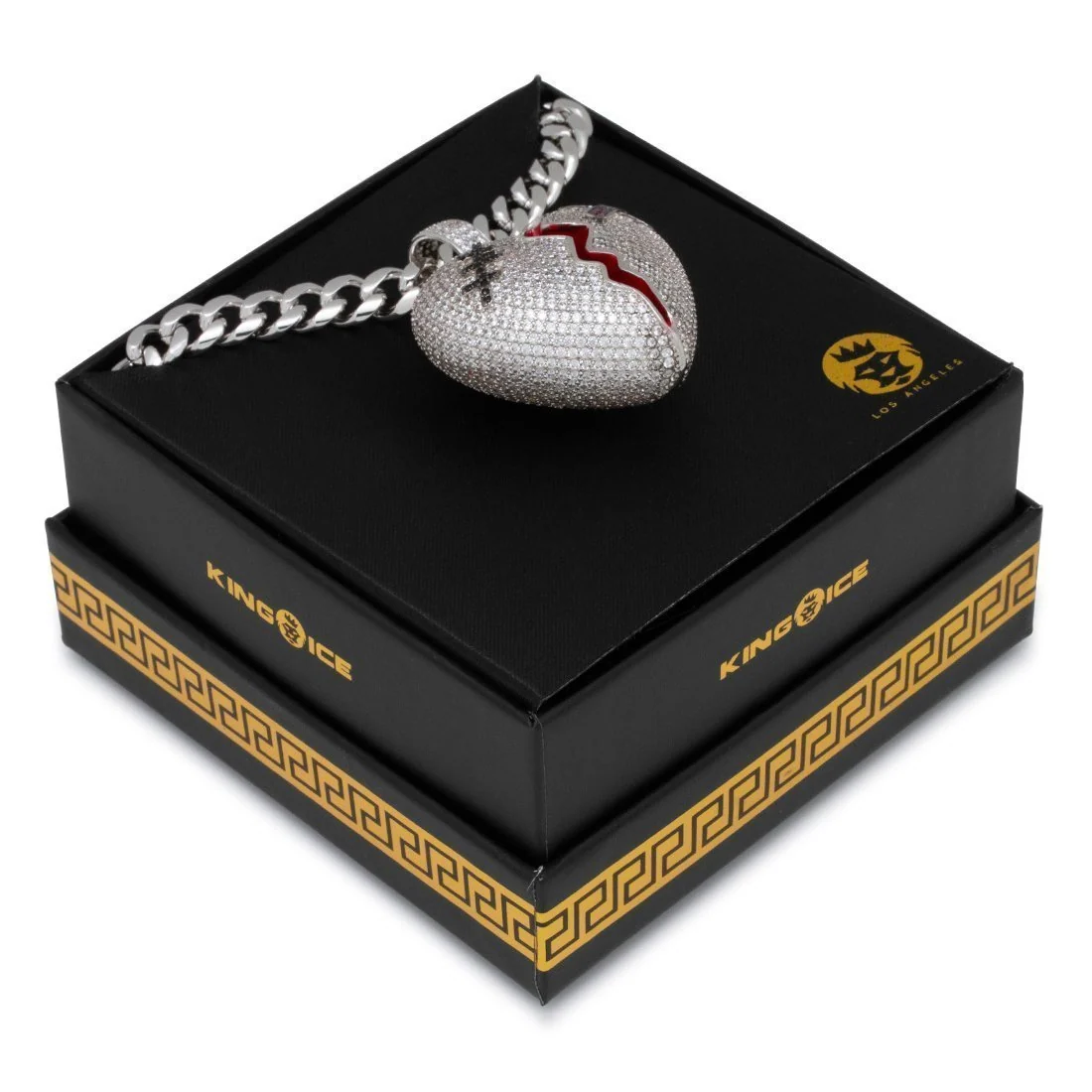 Brutet Hjärta Halsband