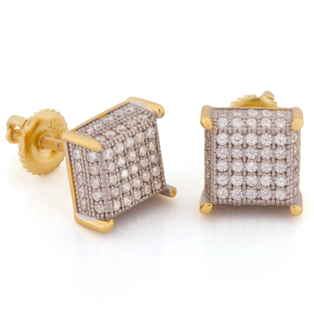 Prong Stud Küpe