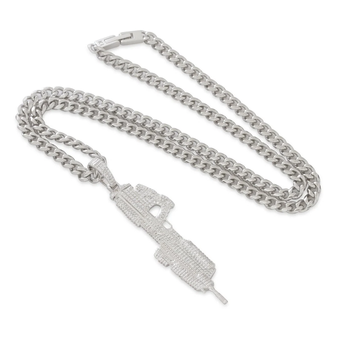 Halo x King Ice – MA5C Assault Rifle Halskette