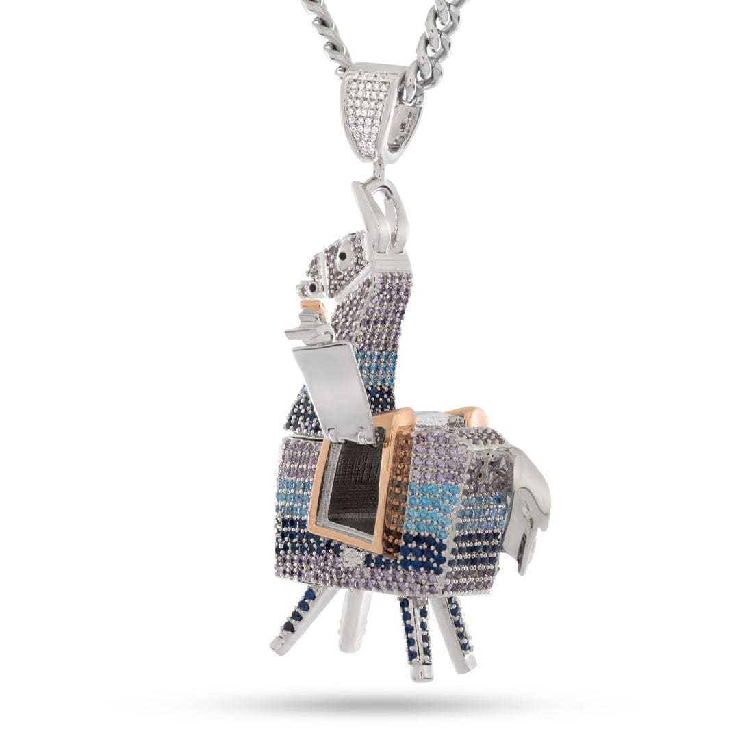 Fortnite x King Ice - Naszyjnik Supply Llama Stash