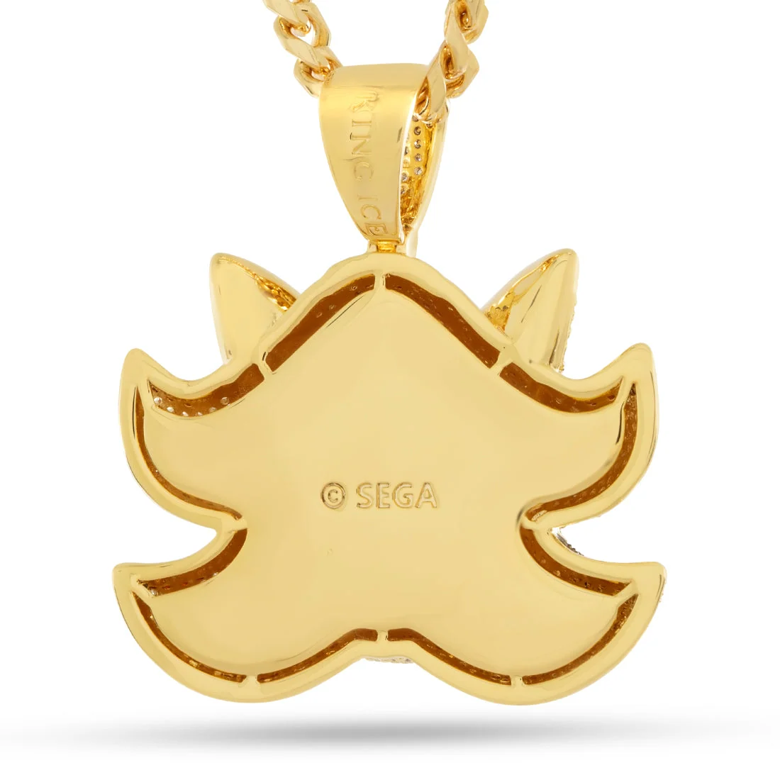 Sonic the Hedgehog x King Ice - Super Shadow Kette