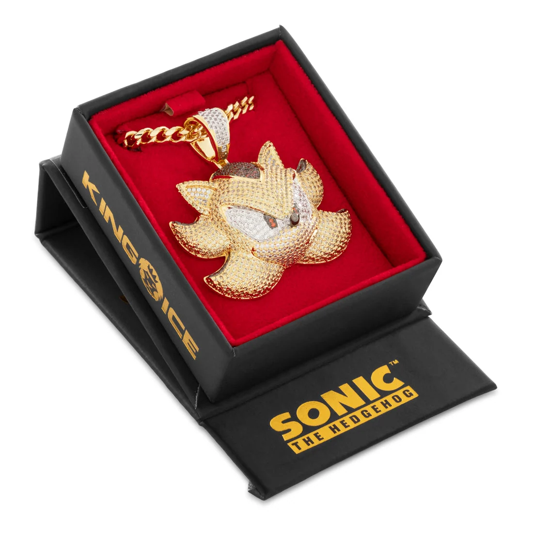 Sonic the Hedgehog x King Ice - Collana Super Shadow