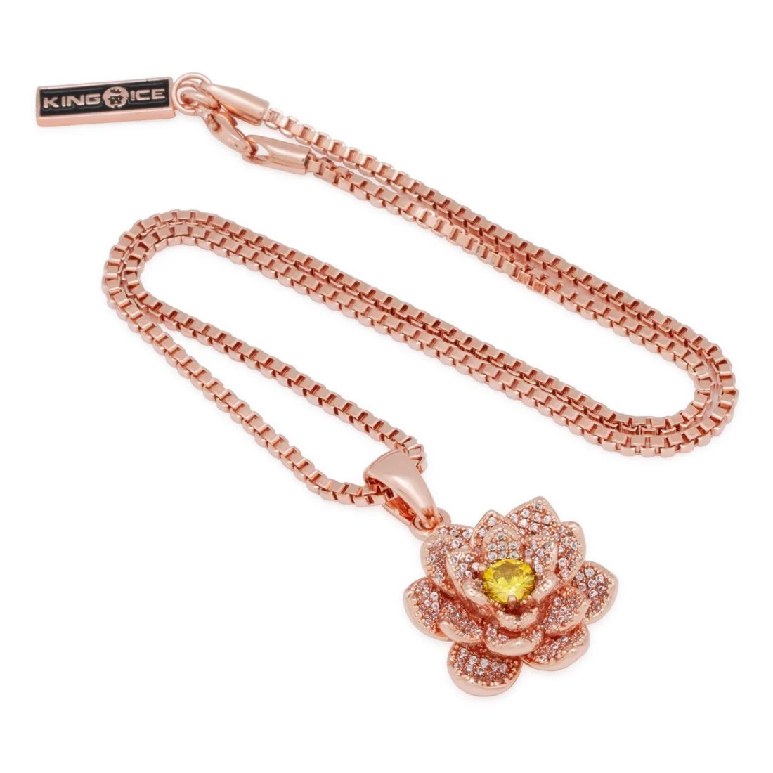 Collana Fiore di Loto della Rinascita