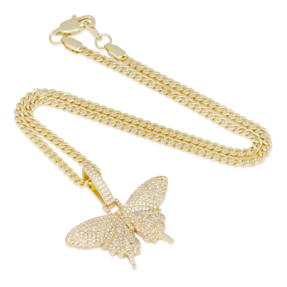 Iced vlinderketting