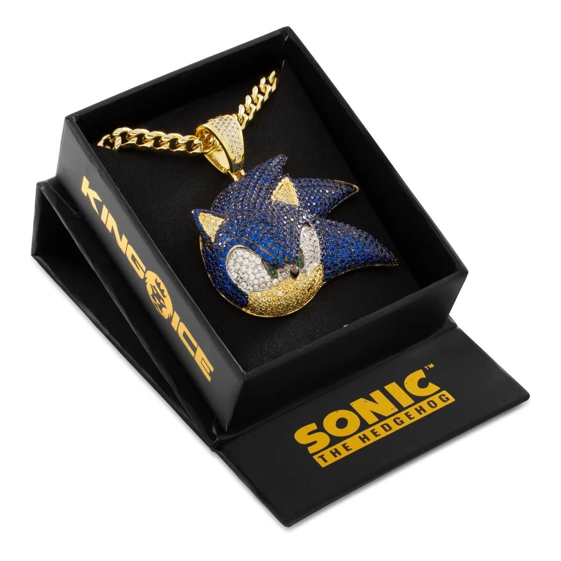 Sonic the Hedgehog x King Ice - Sonic-halsband