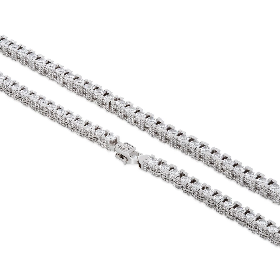 Łańcuszek Icy Tennis 4mm