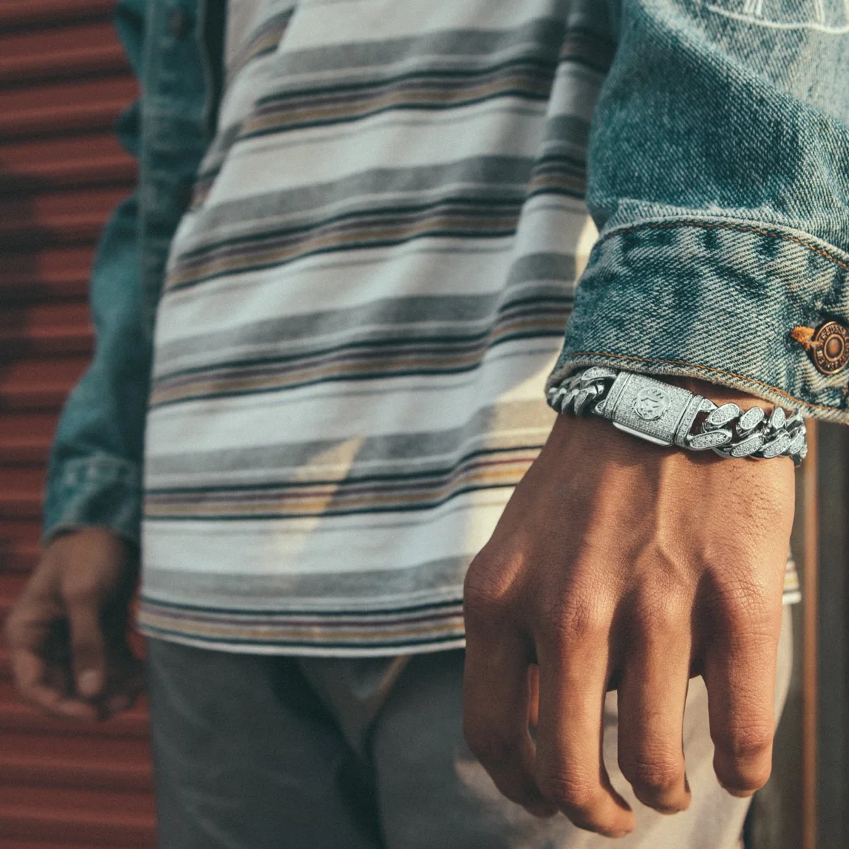 15mm Iced Miami Cuban Link Bracelet