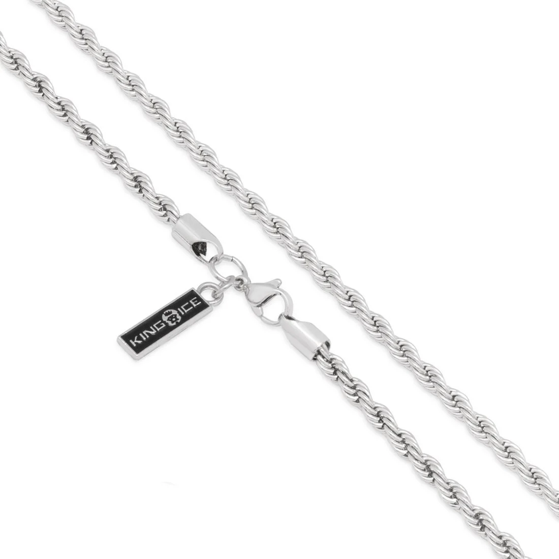 Set Choker con Catena a Corda 3mm