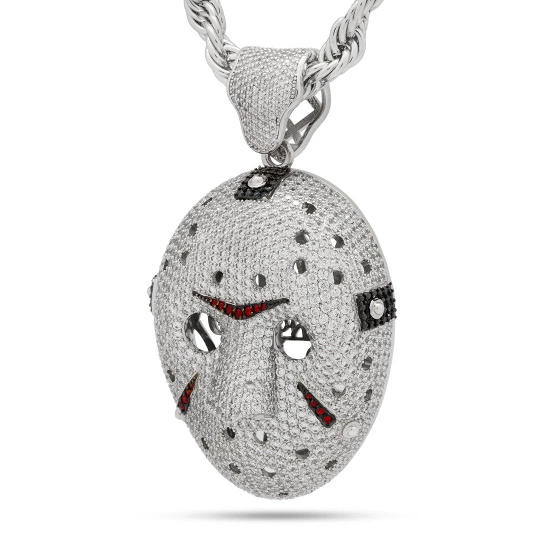 Collana con maschera da hockey XL
