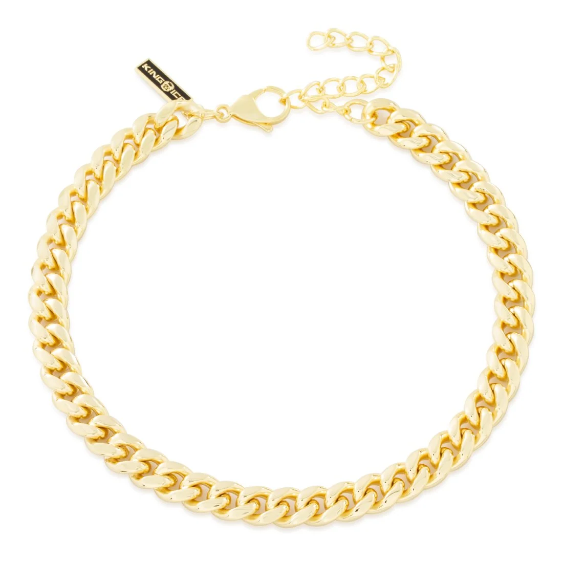 Collana choker Miami Cuban Link 10mm