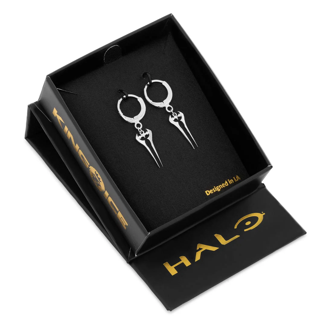 Halo x King Ice - Orecchini Pendenti Energy Sword
