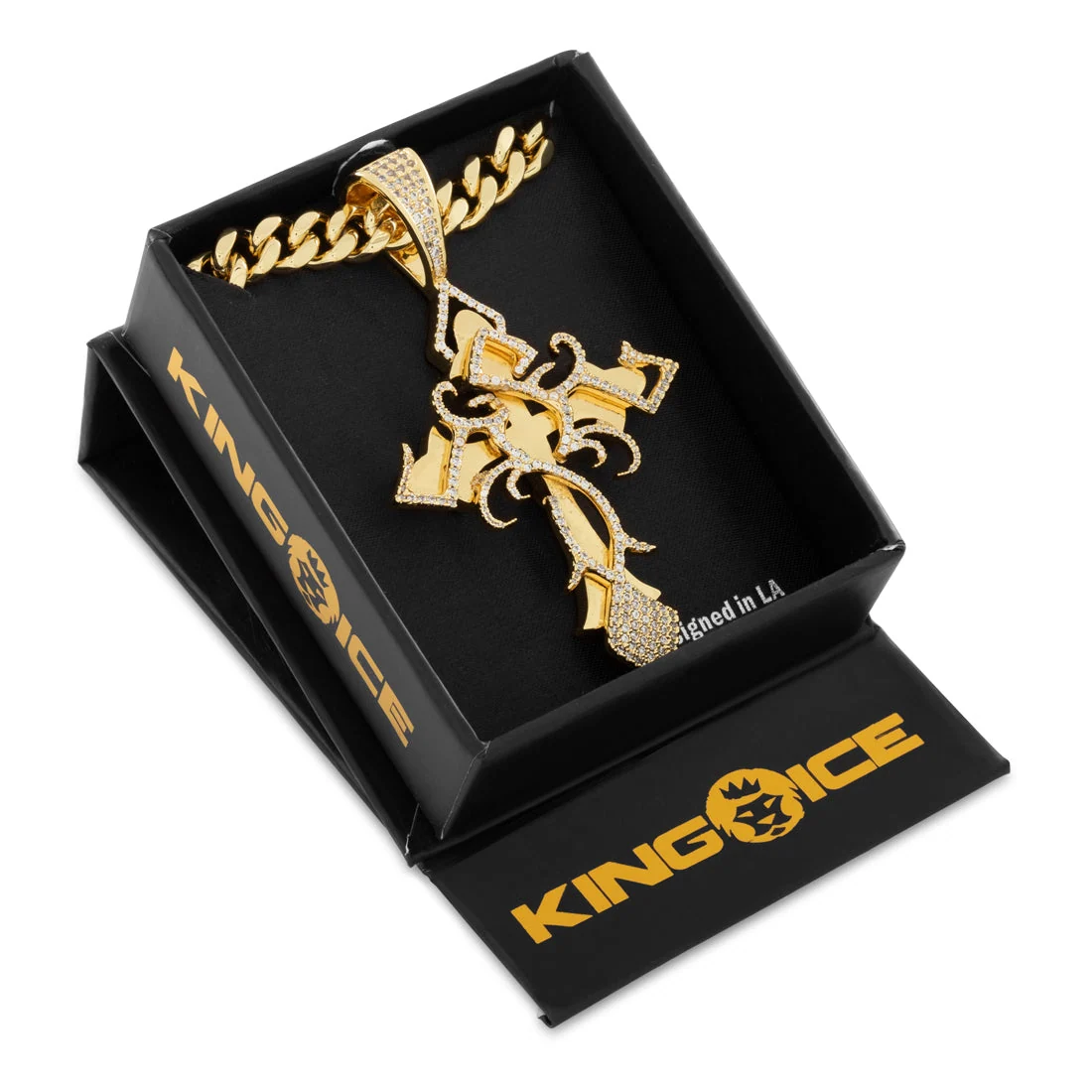 Projekt Mike Zombie - naszyjnik All I Cross is Chainz