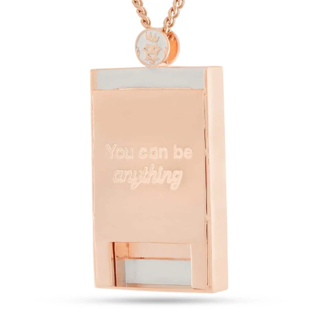 Barbie x King Ice - You Can Be Anything Portrait Necklace