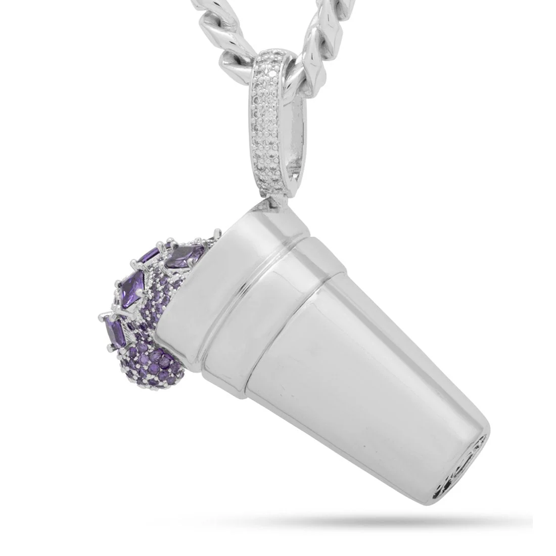 Paarse Drank Ketting