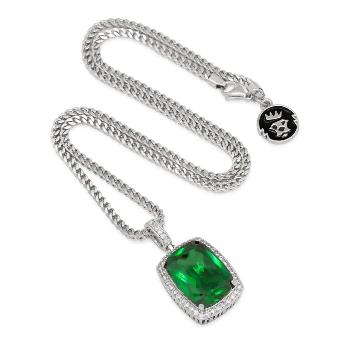 Emerald Crown Julz-halsband