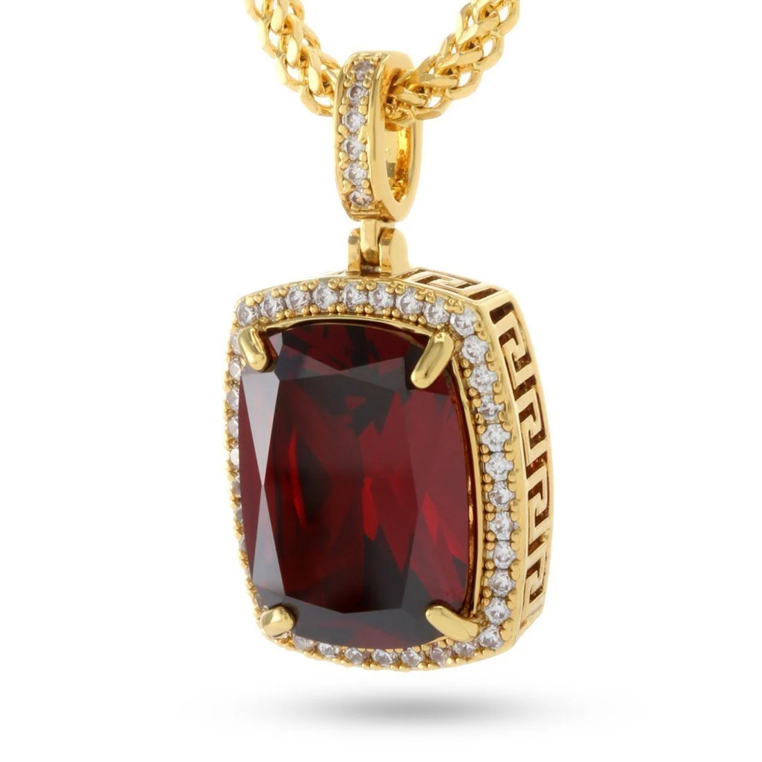 Collana Julz Ruby Crown