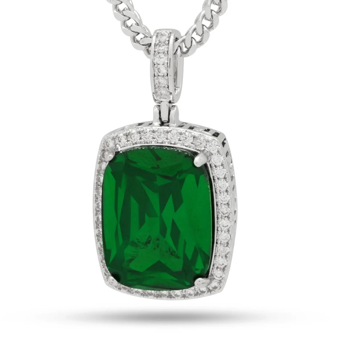 Emerald Crown Julz-halsband