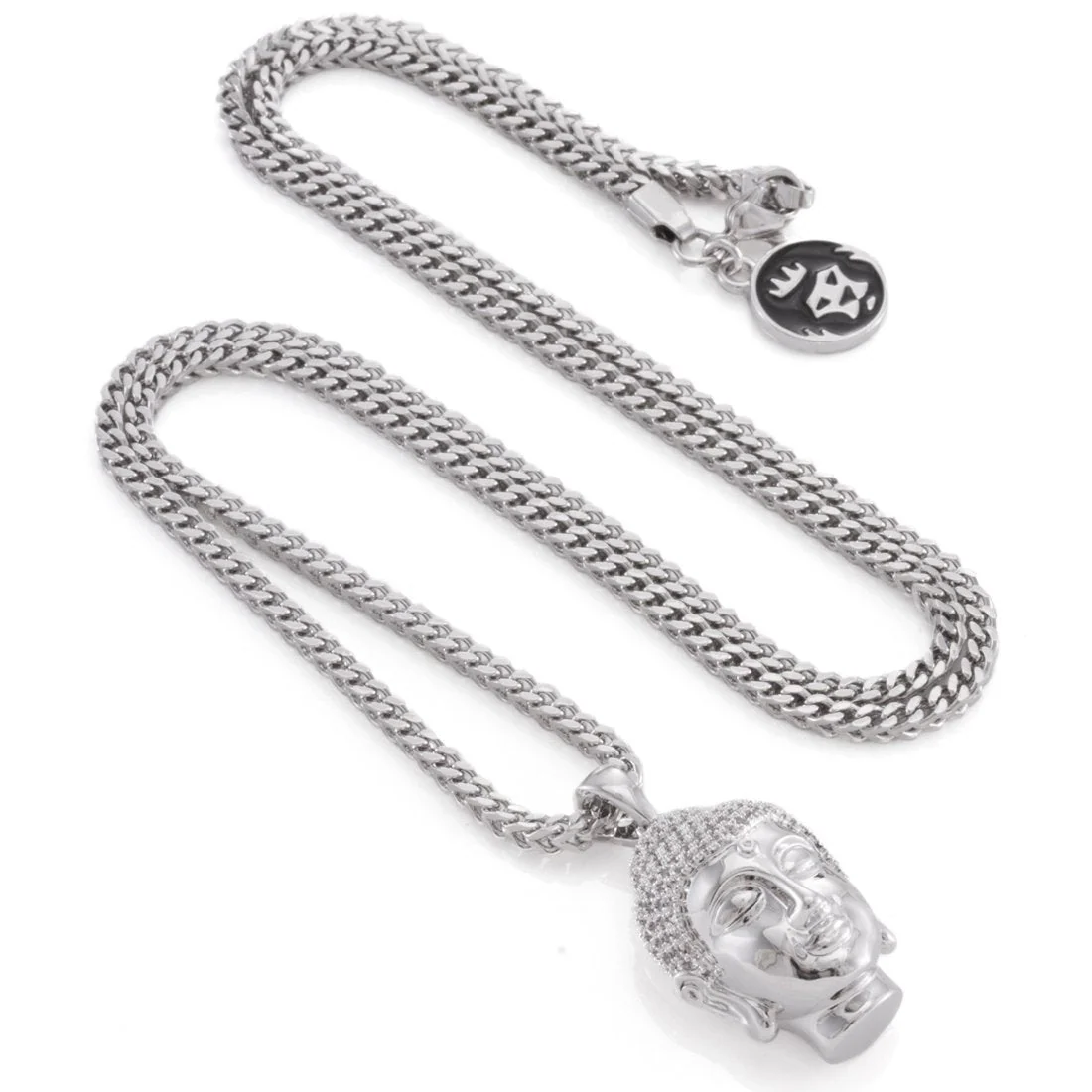 Mini collier Bouddha poli