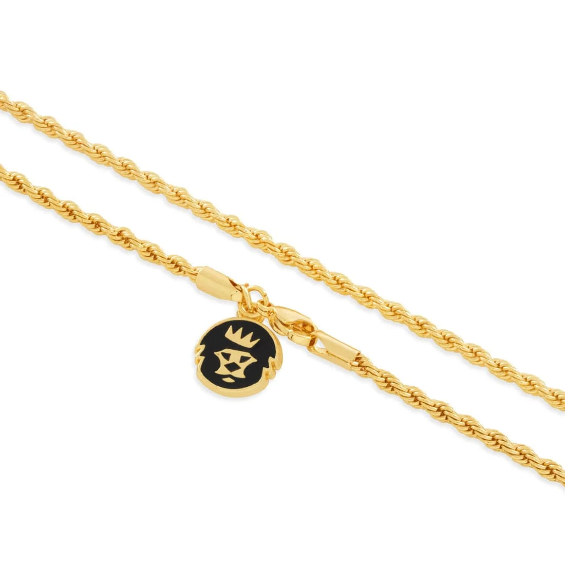 Solid Gold 3mm repskjede