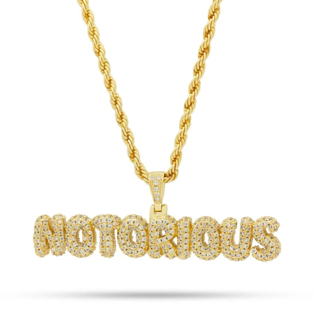 Notorious B.I.G. x King Ice - Notorious Necklace