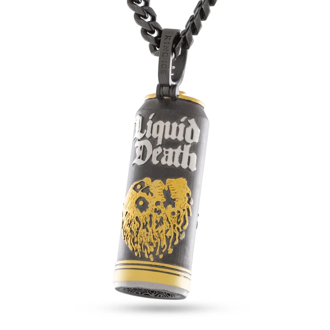 Liquid Death x King Ice - Sparkling Water Can Necklace