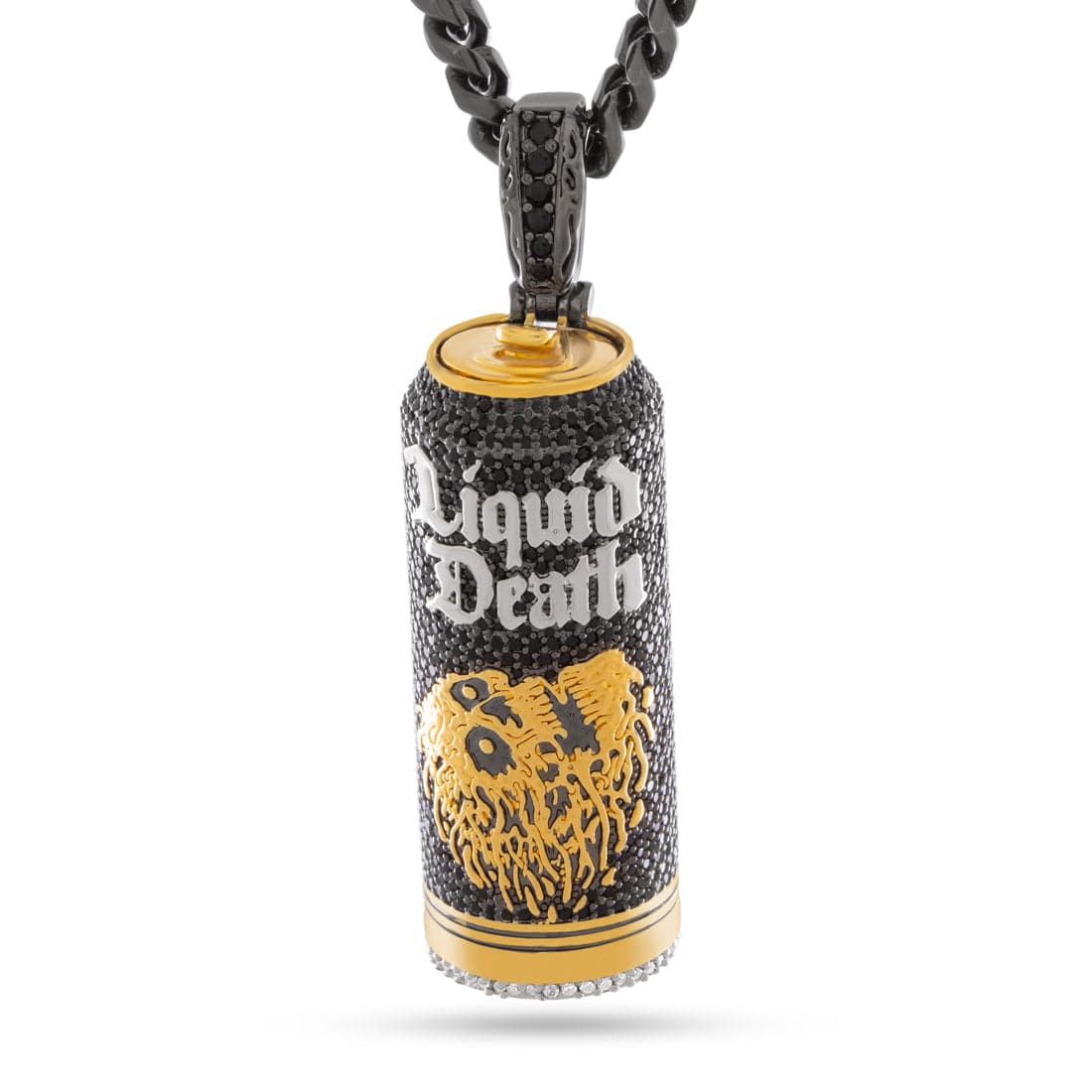 Liquid Death x King Ice - Iced Sparkling Water Can Necklace