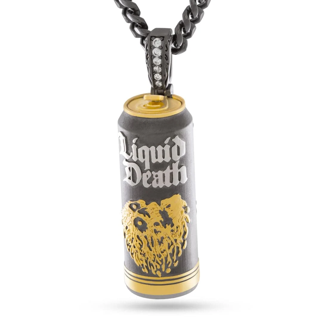 Liquid Death x King Ice - Sparkling Water Can Necklace