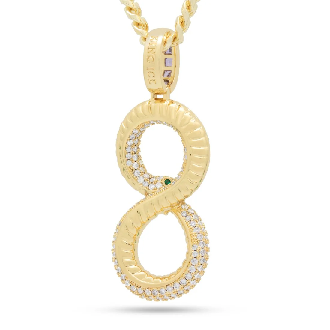 Kalung Black Mamba Ouroboros