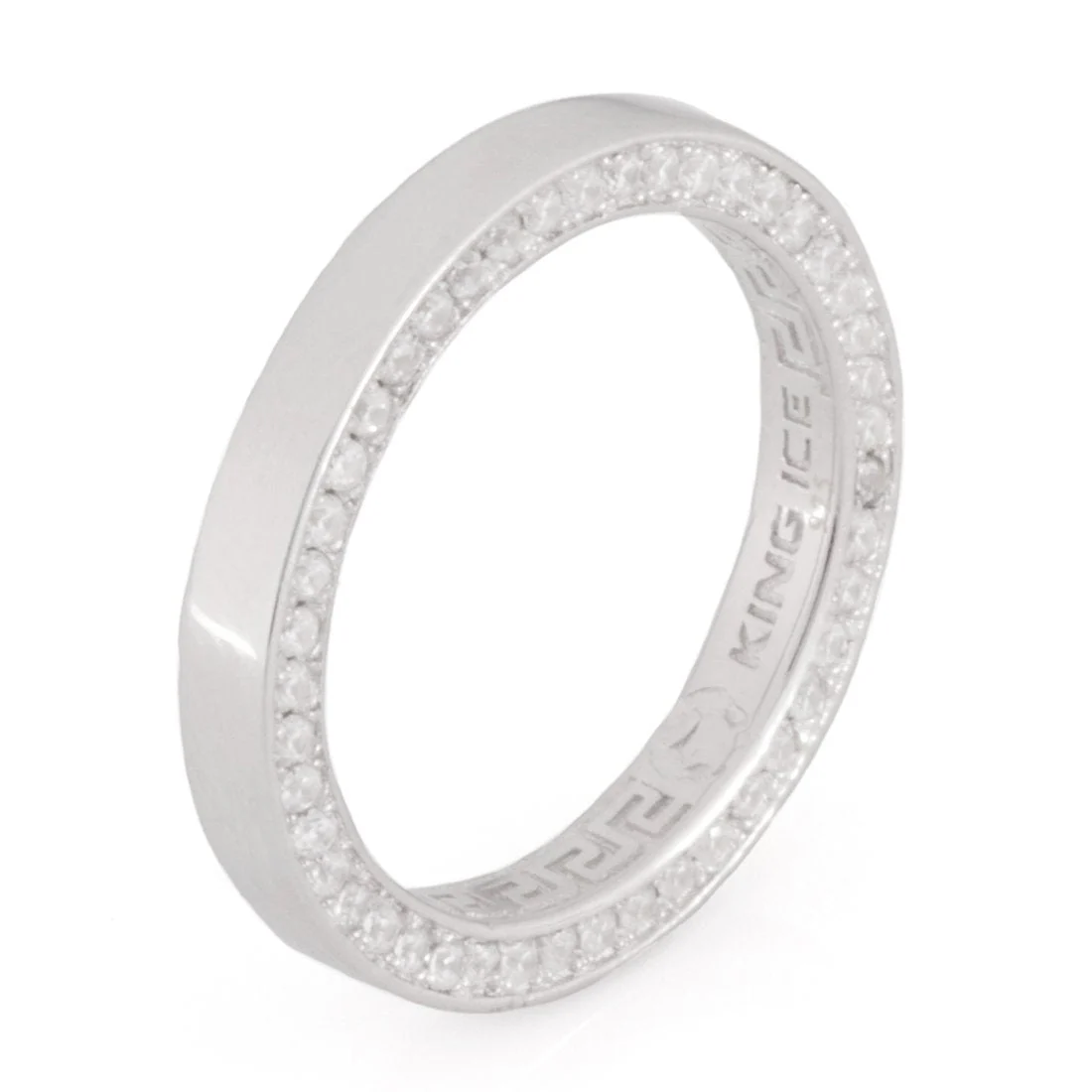 3mm Infinity Band-ring