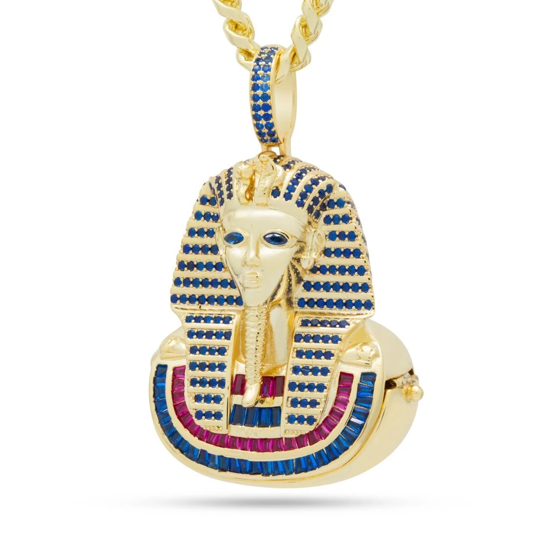 Iced King Tut Stash-halsband