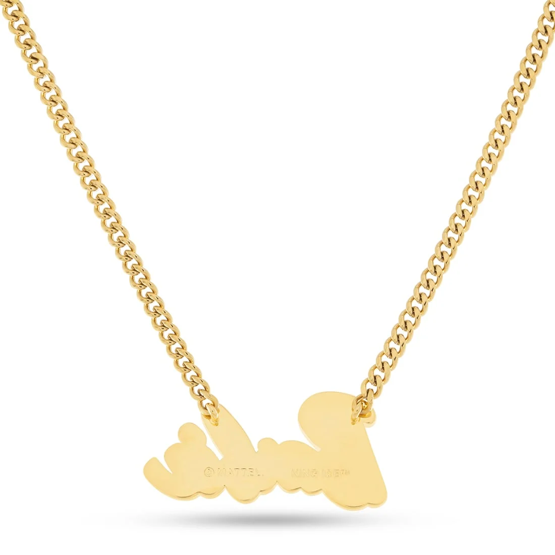 Barbie x King Ice - Barbie Necklace