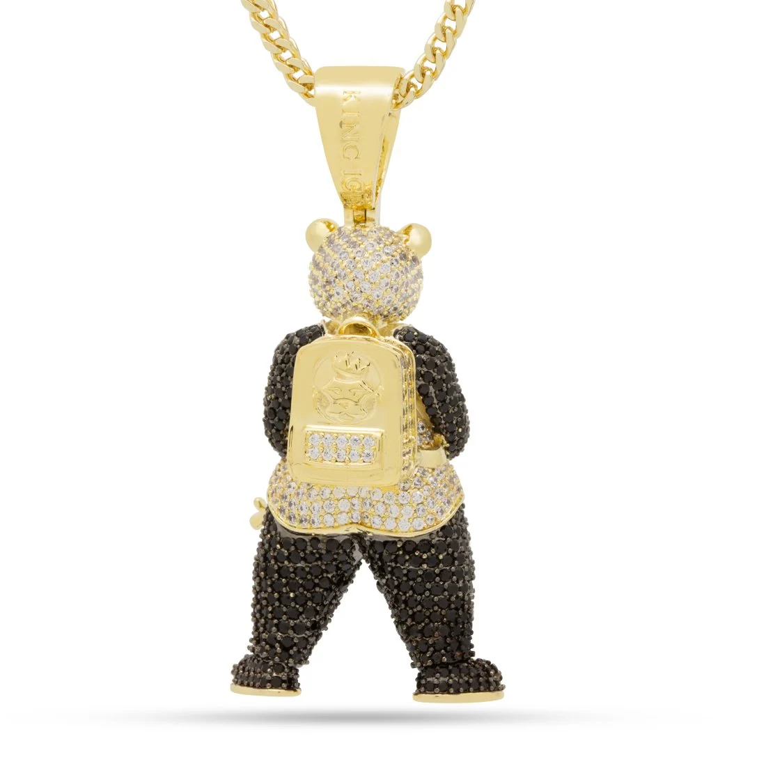 Collana Panda Man