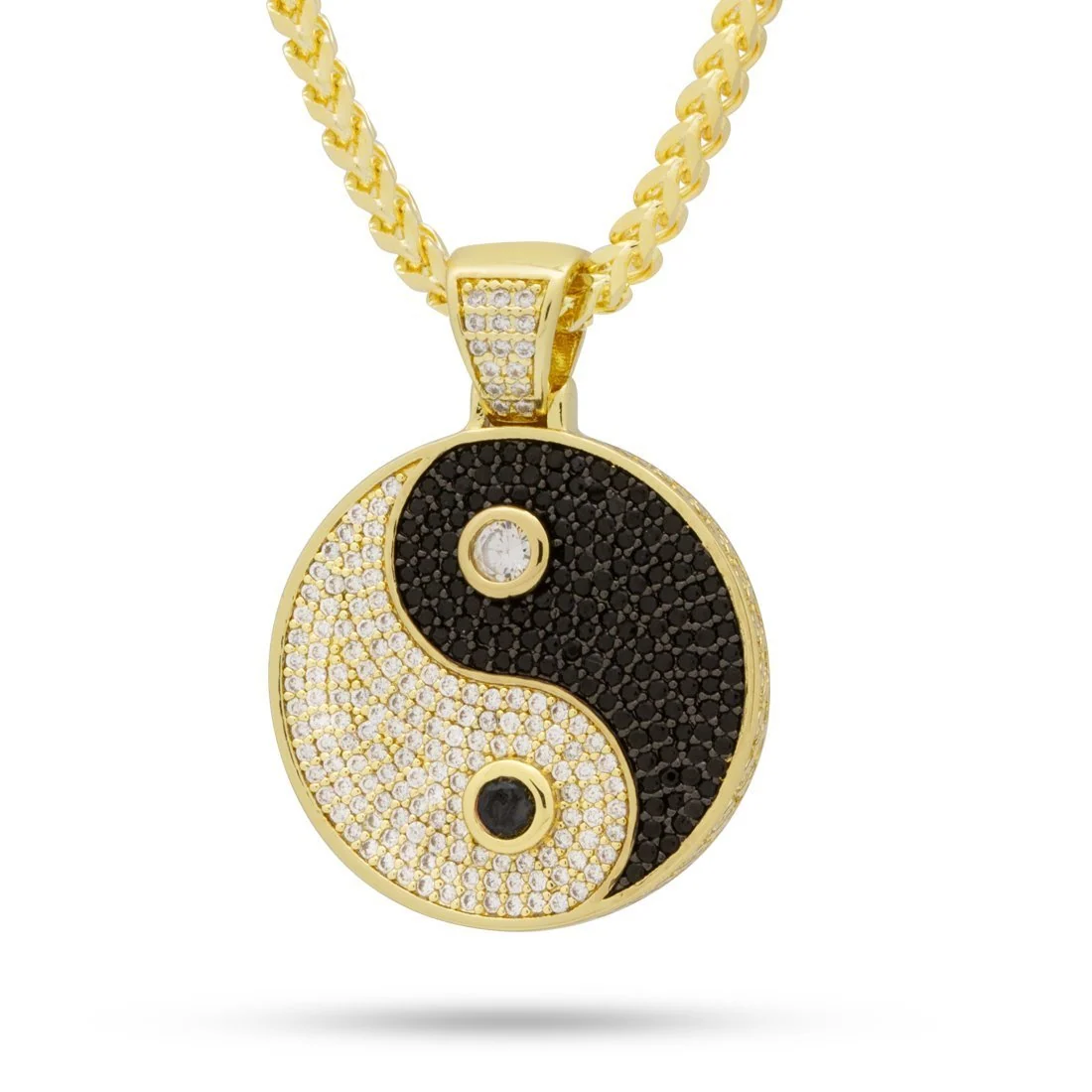 Yin Yang hanger ketting