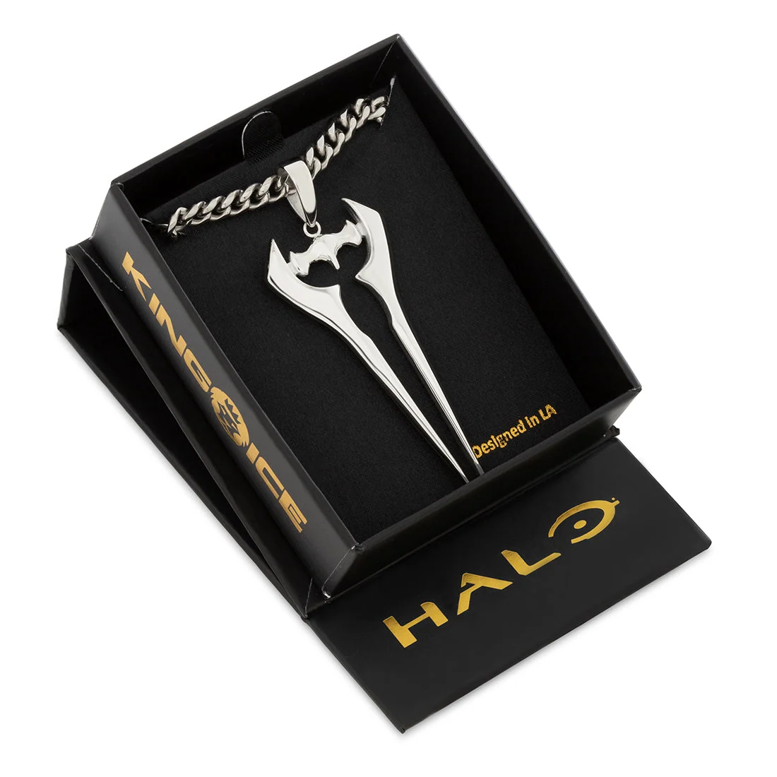 Colar Espada de Energia Halo x King Ice