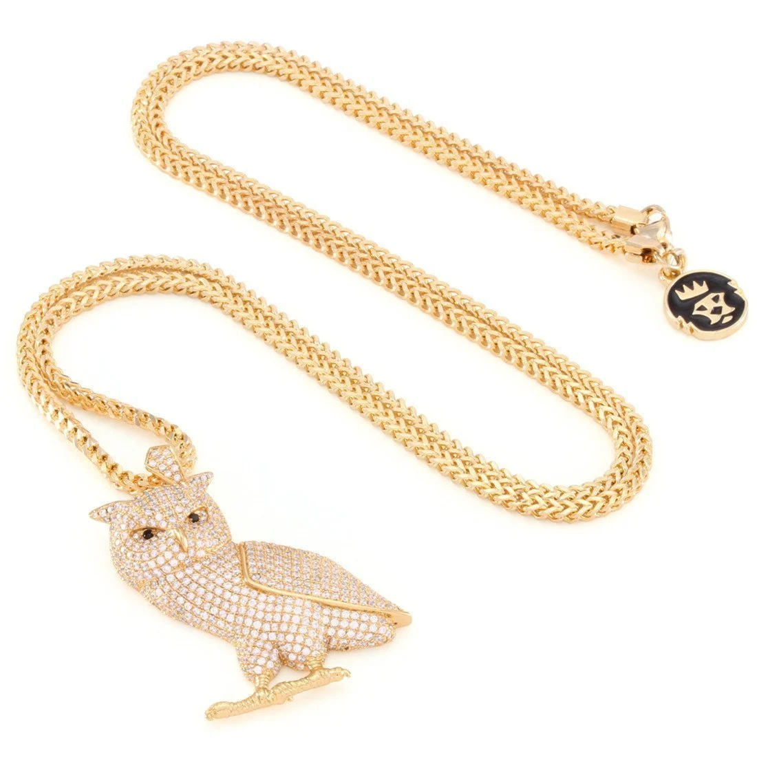 Wise Owl Kolye