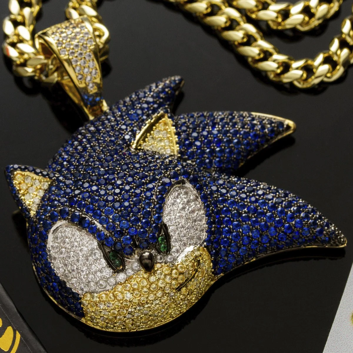 Sonic the Hedgehog x King Ice - Sonic-halsband