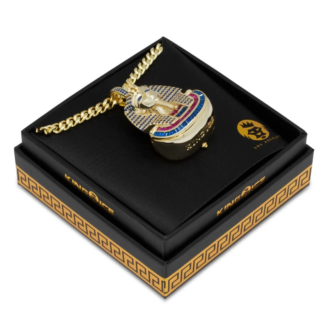Iced King Tut Stash-halsband