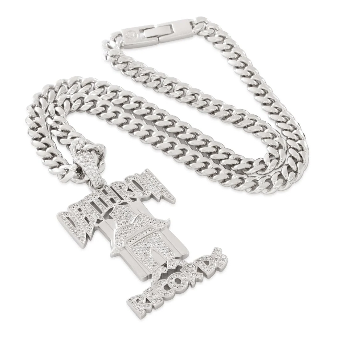 Death Row Records x King Ice - OG Death Row Logo-ketting