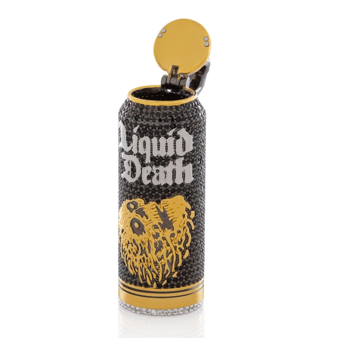 Liquid Death x King Ice - Collana Iced lattina acqua frizzante