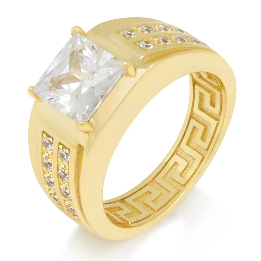 Princess-Cut Signet-ring