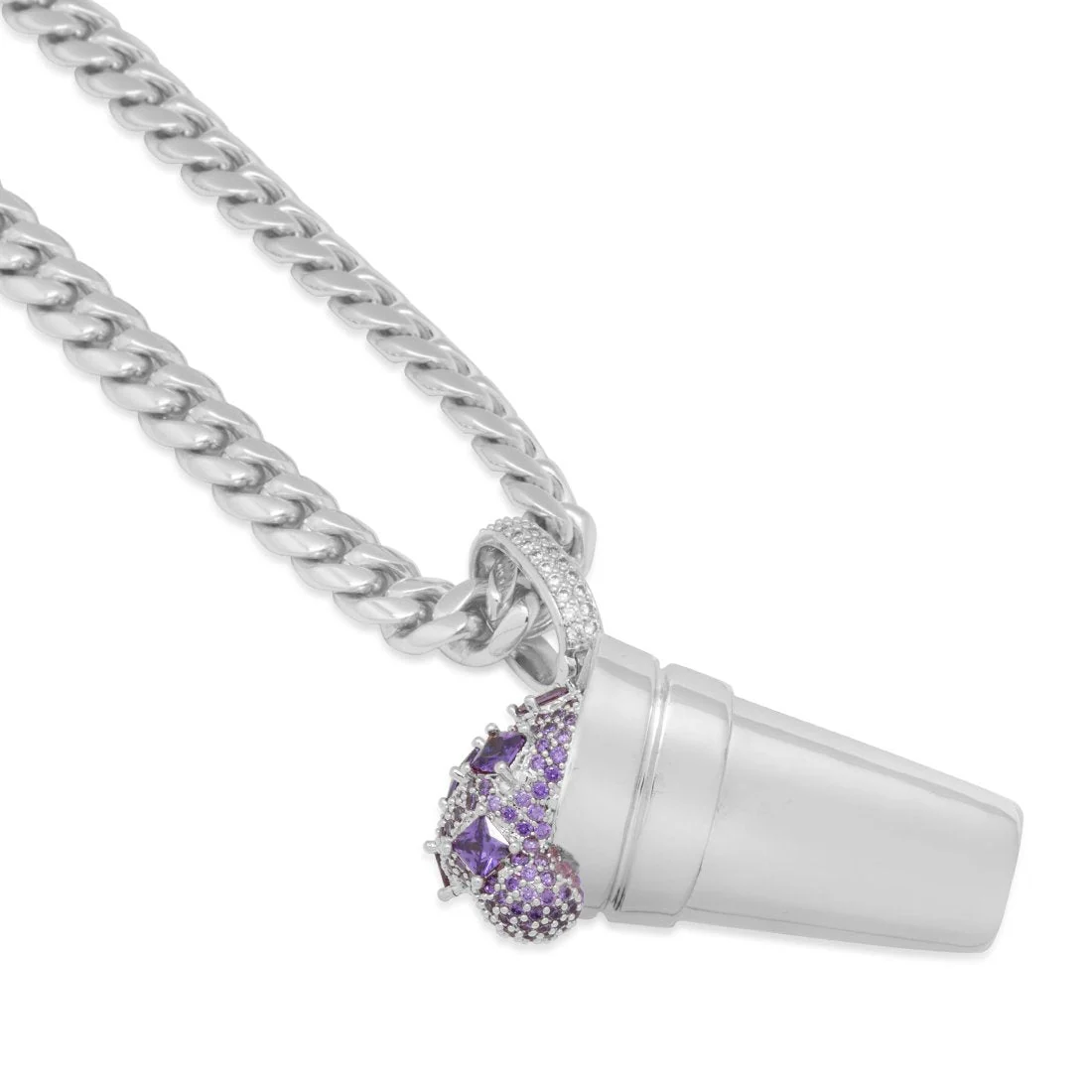 Paarse Drank Ketting