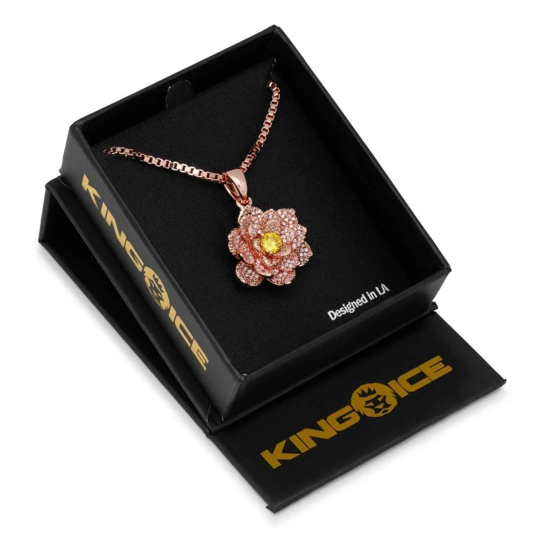 Collana Fiore di Loto della Rinascita